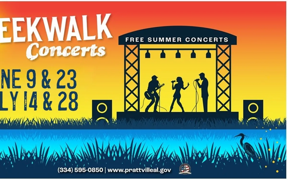Creekwalk Concerts